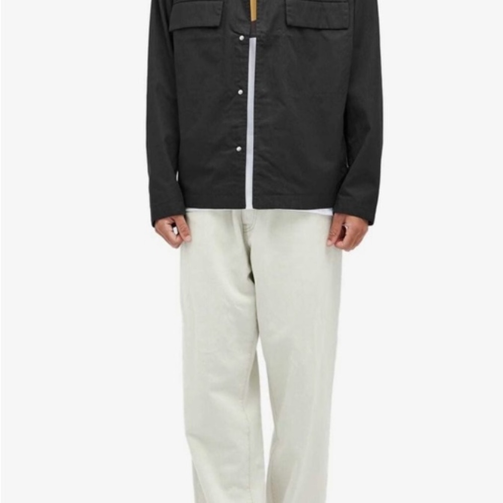 Norse Projects Black Lightweight Hip-Length Jacket